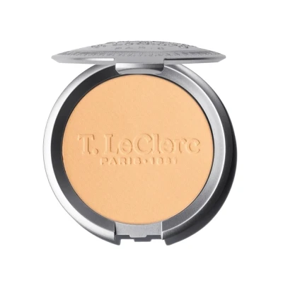 Afbeelding van T.LeClerc La Poudre Compacte Dermophile 0 Abricot 9gr Compact Poeder 1stuks