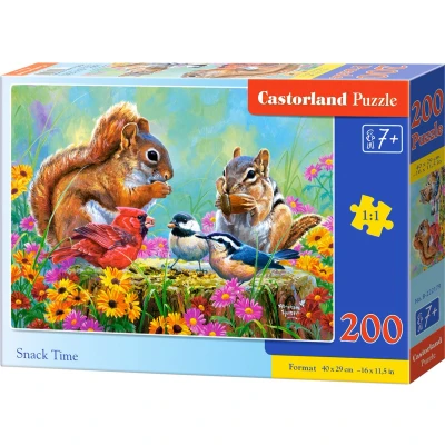 Afbeelding van Castorland Snack Time 200pcs