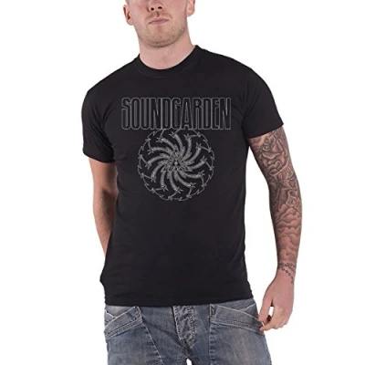Afbeelding van Soundgarden Heren Tshirt M Black Blade Motor Finger Zwart
