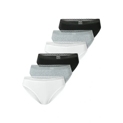 Afbeelding van Schiesser Dames riosslip 6 pack 95/5 Modern Cotton