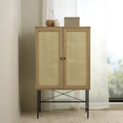 Afbeelding van Hygge Interiors Pensacola Opbergkast Naturel