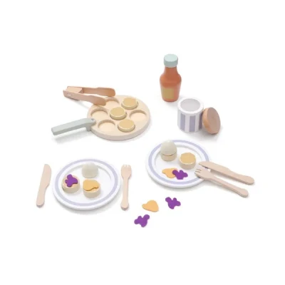 Afbeelding van Kids Concept Zweedse Pannenkoeken Set