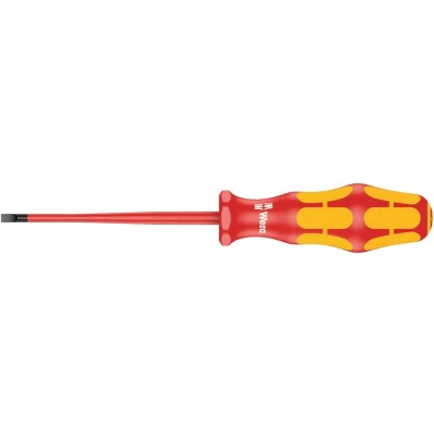 Afbeelding van Wera vde geïsoleerde schroevendraaier sleuf 4 x 100mm