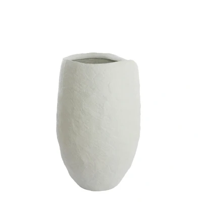 Afbeelding van Light&amp;living Vaas deco Ø59x90 cm TINGRI crème