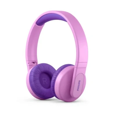 Afbeelding van Philips TAK4206 Bluetooth Kinder Koptelefoon On Ear Volumebegrenzing Roze
