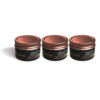 Afbeelding van Amoeri Styling Cream 100ml 3 Stuks