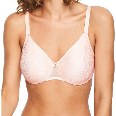 Afbeelding van Chantelle Magnifique VERY Covering Molded Beugel BH, Dames, Maat: 70D, Zart rose