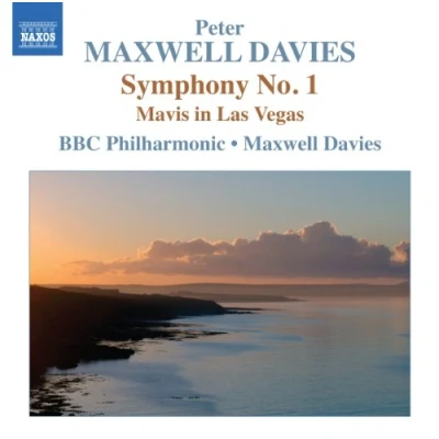 Afbeelding van BBC Philharmonic, Peter Maxwell Davies Davies: Symphony No. 1 / Mavis in Las Vegas (CD)