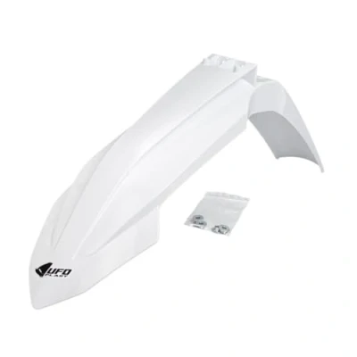 Afbeelding van UFO Voorspatbord KTM SX125 SX150 SX250 SX300 SXF250 SXF350 SXF450 2023 Wit