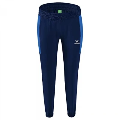 Afbeelding van Erima Team Basic presentatiebroek voor dames, marineblauw/koningsblauw