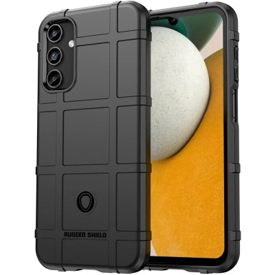 Afbeelding van iMoshion Hoesje Geschikt voor Samsung Galaxy A15 (5G) / (4G) Siliconen Thunder Backcover Zwart