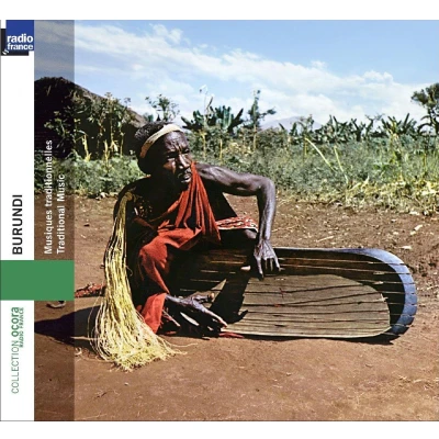 Afbeelding van Various Artists Burundi: Musiques Traditionelles (CD)