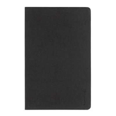 Image de Coque Samsung Galaxy Tab S9 Ultra: Gecko Covers Easy Click Eco Bookcase portefeuille Noir Similicuir Housse de tablette