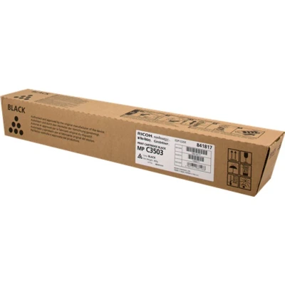 Afbeelding van Ricoh 841817 Toner Zwart