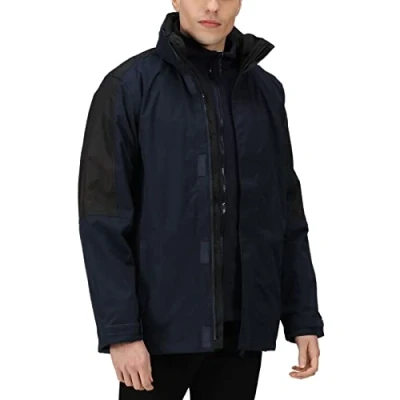 Afbeelding van Regatta Heren Defender III 3 in 1 Waterdichte en Winddichte Jas