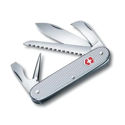Afbeelding van Victorinox Pionier 0.8150.26 Zwitsers zakmes Aantal functies 7 Zilver