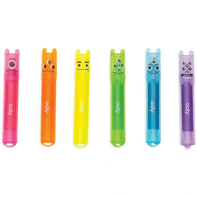 Afbeelding van Ooly geurende mini markeerstiften monsters 6st