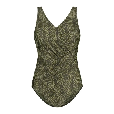 Afbeelding van ten Cate Correcting SOFT CUP Badpak, Dames, Maat: 40, Summer leaves green