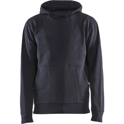 Afbeelding van Blaklader Hoodie 3430 1158 Donker marineblauw S
