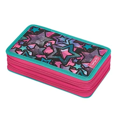 Afbeelding van Herlitz Dubbele koffer Stars (23 stuks)