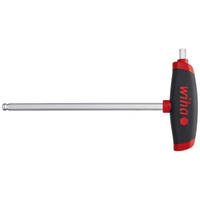 Afbeelding van Wiha Inbussleutel Sleutelbreedte: 5 mm Koplengte: 17 Afmeting, lengte: 150