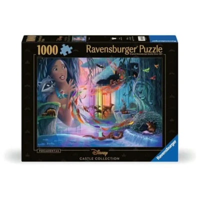 Afbeelding van Ravensburger Puzzel Disney Castles: Pocahontas 1000 stukjes
