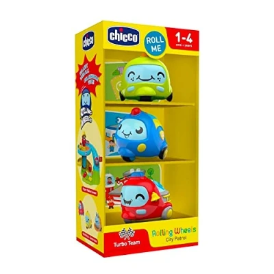 Image de Centre d&#039;activités pompier Chicco Turbo Ball City Patrol