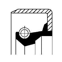 Afbeelding van CORTECO 01026630B Keerring, verdeeldifferentieel