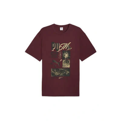 Afbeelding van Graphic PUMA Sportswear Relaxed T shirt voor Heren, Maat XL