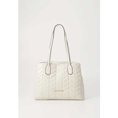 Afbeelding van Valentino Bags Petal Handtas, Dames, Maat: One Size, Ecru
