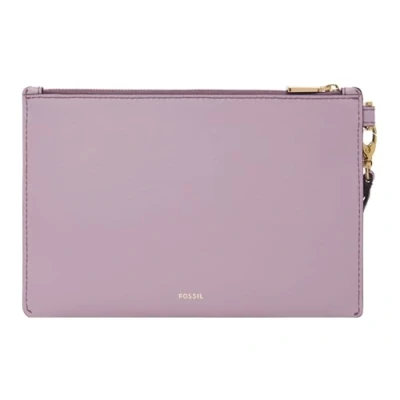 Afbeelding van Fossil Toilettas, Dames, Maat: One Size, Purple