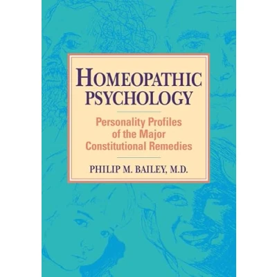Afbeelding van Homeopathic Psychology