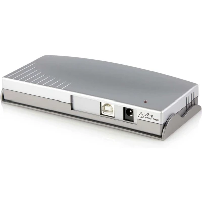 Afbeelding van StarTech 8 poort USB naar RS232 Seriële DB9 Adapter Hub