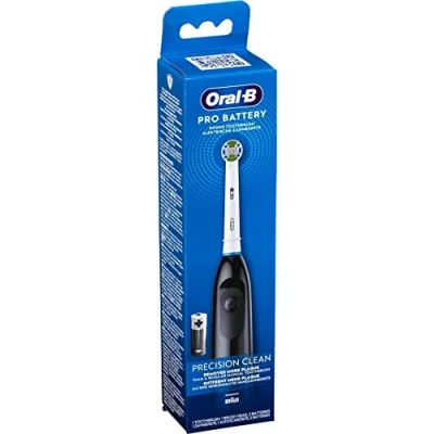 Afbeelding van Oral B DB5.010.1 black Elektrische tandenborstel Roterend / oscillerend Zwart