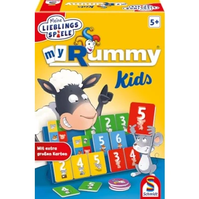 Afbeelding van My Rummy Junior Kinderspel