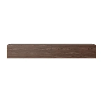 Afbeelding van Selsey Bisira RTV 200 cm Walnoot