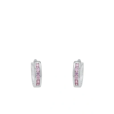 Afbeelding van Prinzessin Lillifee Creole Oorbellen voor kinderen, Maat: One Size, Rosa