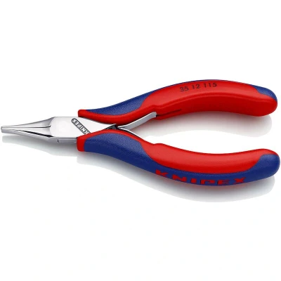 Image de KNIPEX 35 12 115 pinces électroniques avec poignées multi composants mm