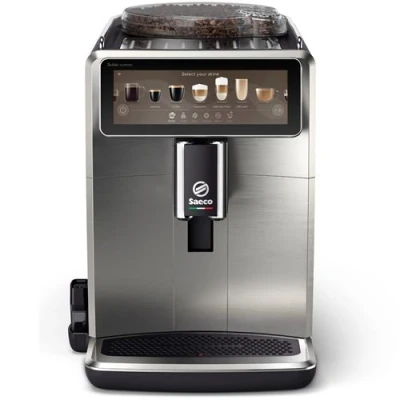 Afbeelding van Saeco Xelsis Suprema volautomatische koffiemachine, roestvrij staal (SM8885/00)