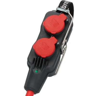 Afbeelding van Brennenstuhl Professionele stekkerdoos / 4 voudig (bouwplaatsgebruik en permanent buitengebruik, IP54)