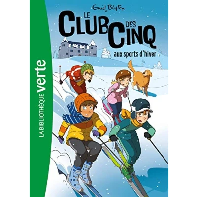 Afbeelding van Le Club des Cinq 9/Le aux sports d&#039;hiver