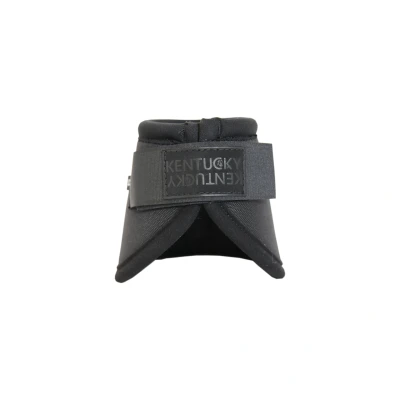 Image de Kentucky Horsewear Cloches d&#039;Obstacles Heel Protection Noir S