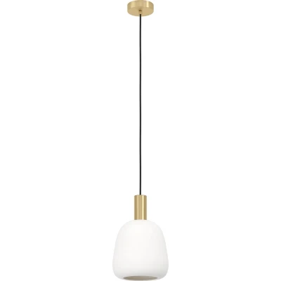 Afbeelding van EGLO Manzanares Hanglamp E27 Ø 22,5 cm Wit