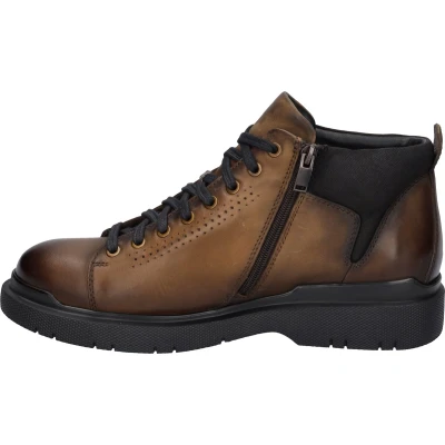Afbeelding van Josef Seibel Dalton 52 Veterboots, Heren, Maat: 41, Castagne Leer