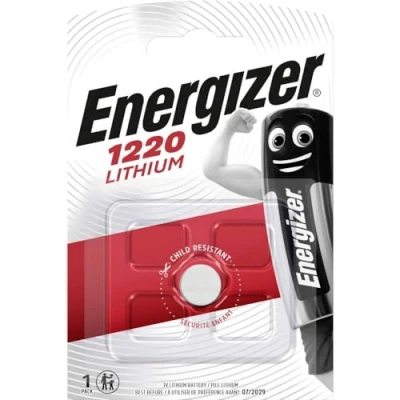 Afbeelding van Energizer CR1220 lithiumbatterij 3 V