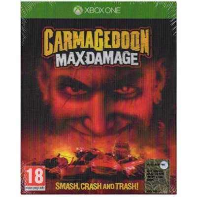 Afbeelding van Koch Media Carmageddon: Max Damage, Xbox One, M (Volwassen)