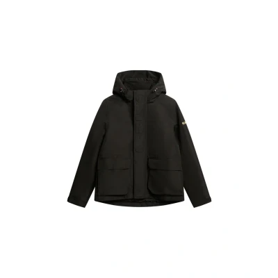 Afbeelding van Superdry Ultimate Windbreaker Jas, Dames, Maat: 42, Black