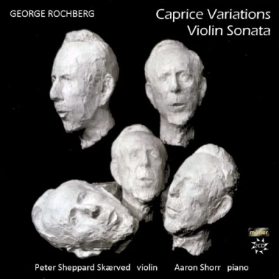 Afbeelding van Shorr Sheppard Sk Rved Rochberg: Caprice Variations/Violin (2 CD)