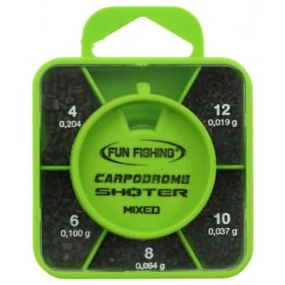 Afbeelding van Fun Fishing Carpodrome Shoter Box Maat : Mixed (4 6 8 10 12)