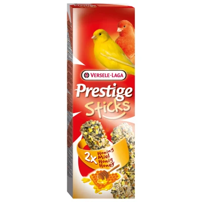 Afbeelding van Versele Laga Prestige Sticks Kanarie Vogelsnack Honing